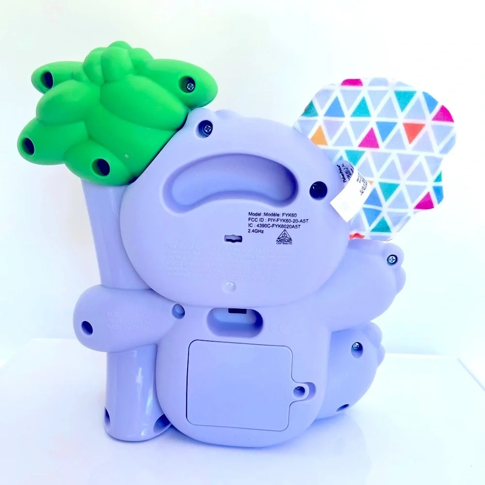 Fisher-Price Purple Koala Linkimals Counting and Learning Toy for Baby & Toddler